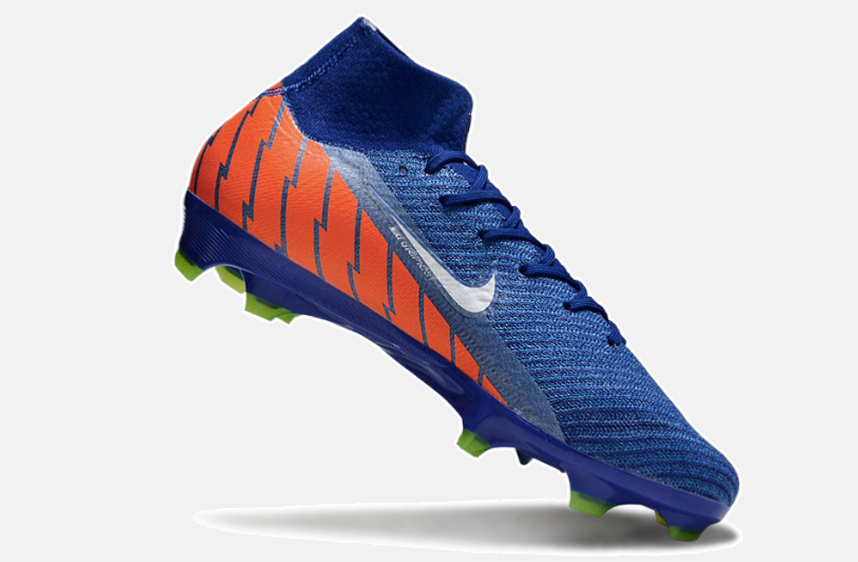 Chuteira Nike Air Zoom Mercurial Superfly 10 Elite FG - vista traseira