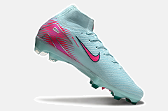 Chuteira Nike Air Zoom Mercurial Superfly 10 Elite FG-  Pack Prism - vista traseira