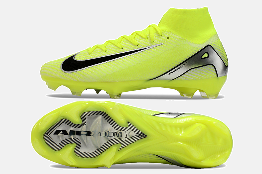 Chuteira Nike Air Zoom Mercurial Superfly 10 Elite FG - vista traseira
