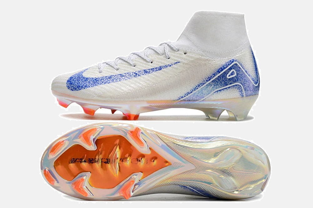 Chuteira Nike Air Zoom Mercurial Superfly 10 Elite FG - vista traseira