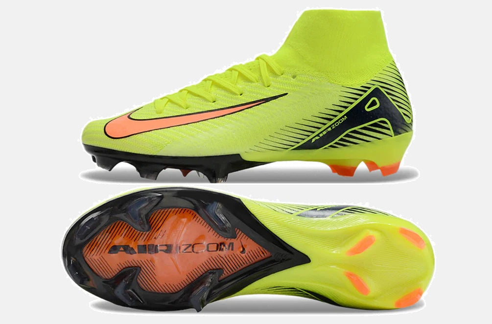Chuteira Nike Air Zoom Mercurial Superfly 10 Elite FG - detalhe