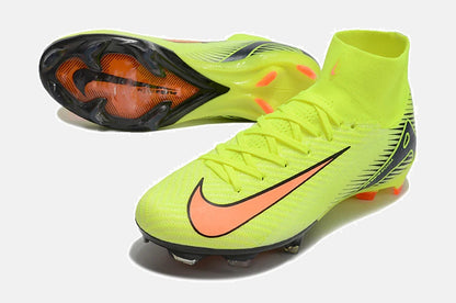 Chuteira Nike Air Zoom Mercurial Superfly 10 Elite FG - vista traseira