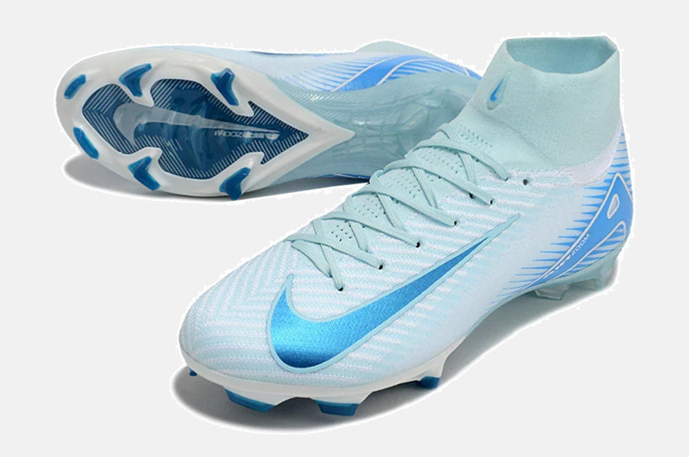 Chuteira Nike Air Zoom Mercurial Superfly 10 Elite FG - detalhe