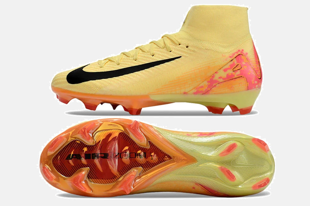 Chuteira Nike Air Zoom Mercurial Superfly 10 Elite FG - vista traseira