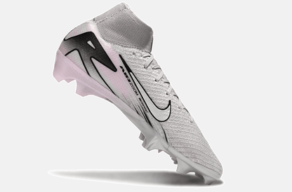 Chuteira Nike Air Zoom Mercurial Superfly 10 Elite FG - Cinza, Prata e Rosa - Tevo Sports SPORT*
