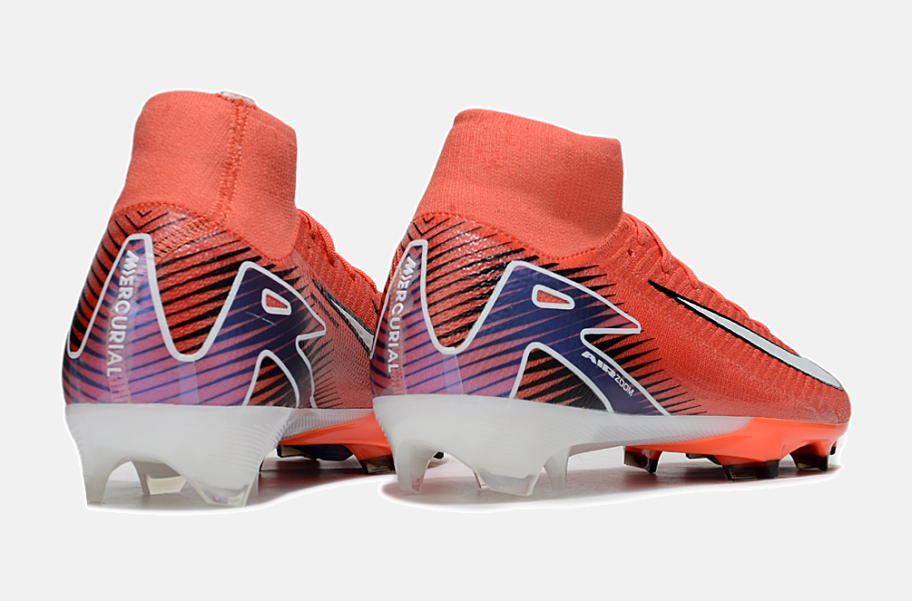 Chuteira Nike Air Zoom Mercurial Superfly 10 Elite FG - Laranja - imagem 7
