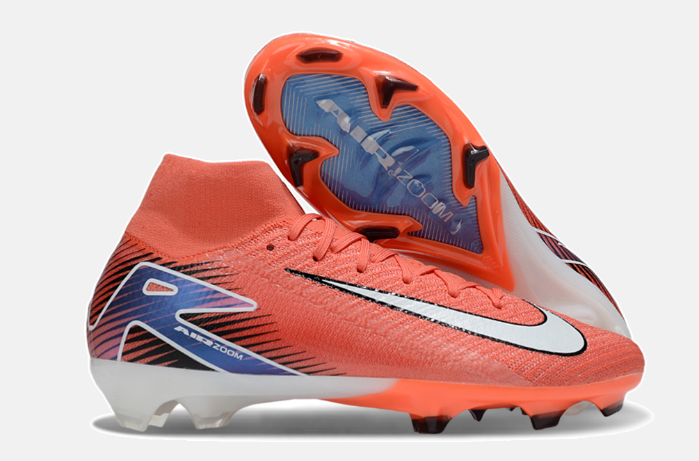 Chuteira Nike Air Zoom Mercurial Superfly 10 Elite FG - Laranja - imagem 8