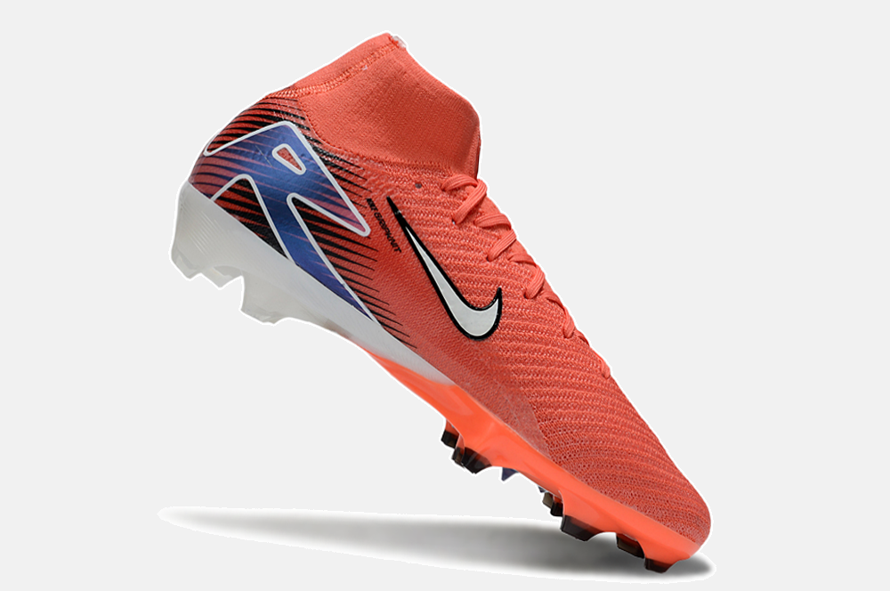 Chuteira Nike Air Zoom Mercurial Superfly 10 Elite FG - Laranja - imagem 6