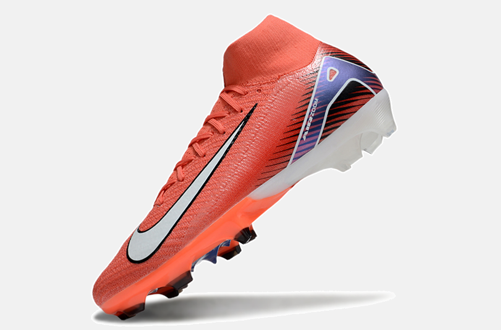 Chuteira Nike Air Zoom Mercurial Superfly 10 Elite FG - Laranja - imagem 5