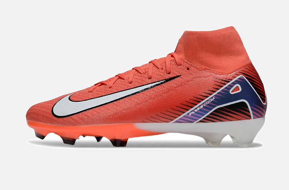 Chuteira Nike Air Zoom Mercurial Superfly 10 Elite FG - Laranja - imagem 4