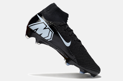 Chuteira Nike Air Zoom Mercurial Superfly 10 Elite FG - Preta e Azul - Shadow Pack - imagem 6