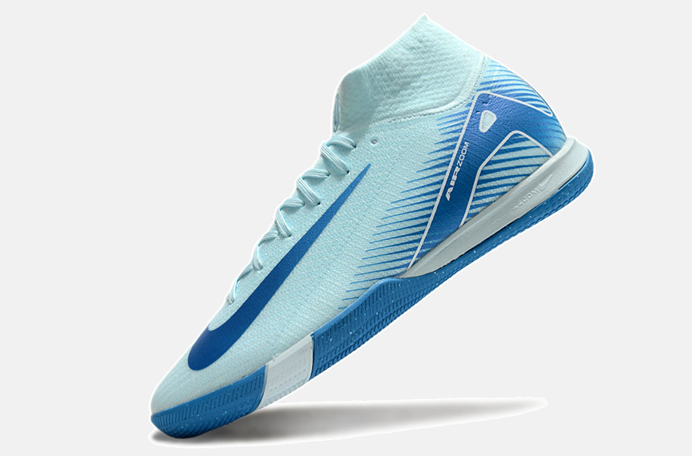 Chuteira Nike Air Zoom Mercurial Superfly 10 Elite  IC - Azul - imagem 5