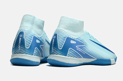Chuteira Nike Air Zoom Mercurial Superfly 10 Elite  IC - Azul - imagem 7