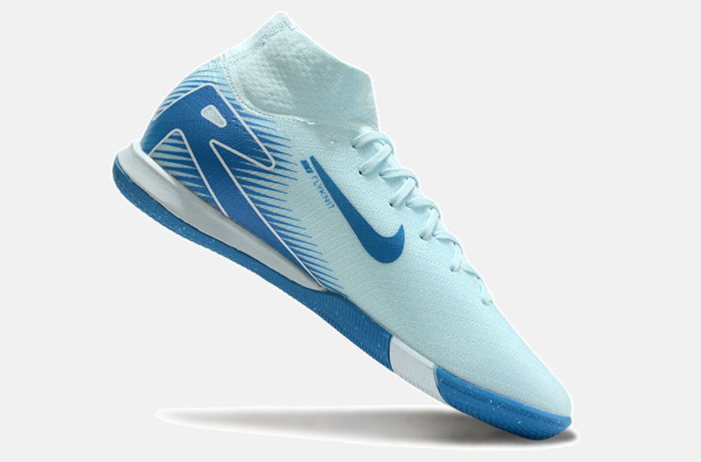 Chuteira Nike Air Zoom Mercurial Superfly 10 Elite  IC - Azul - imagem 6