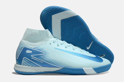 Chuteira Nike Air Zoom Mercurial Superfly 10 Elite  IC - Azul - imagem 8