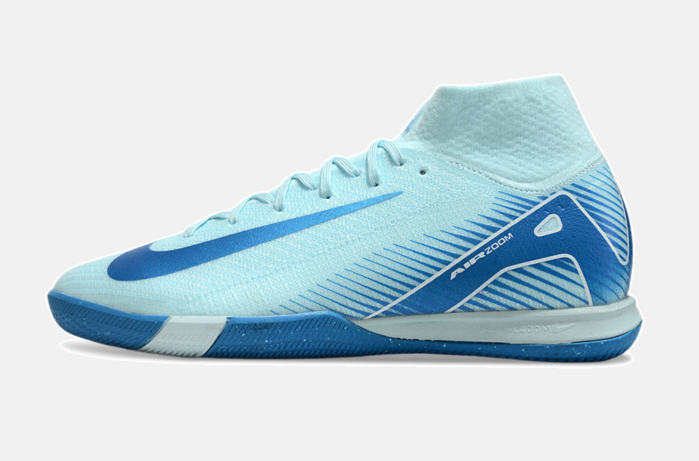 Chuteira Nike Air Zoom Mercurial Superfly 10 Elite  IC - Azul - imagem 4