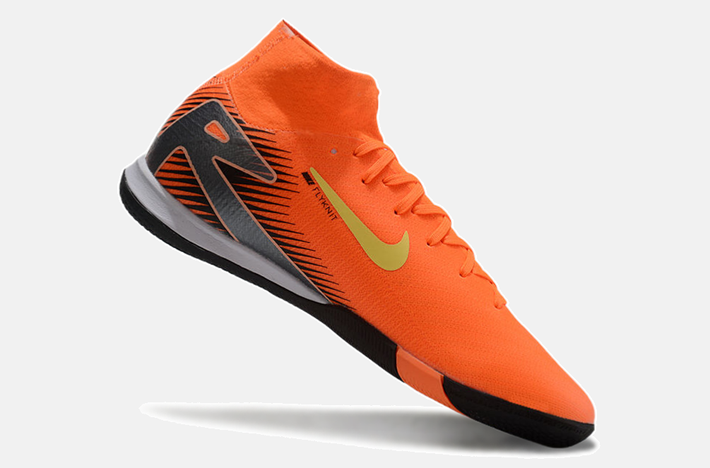 Chuteira Nike Air Zoom Mercurial Superfly 10 Elite  IC - Laranja - imagem 6
