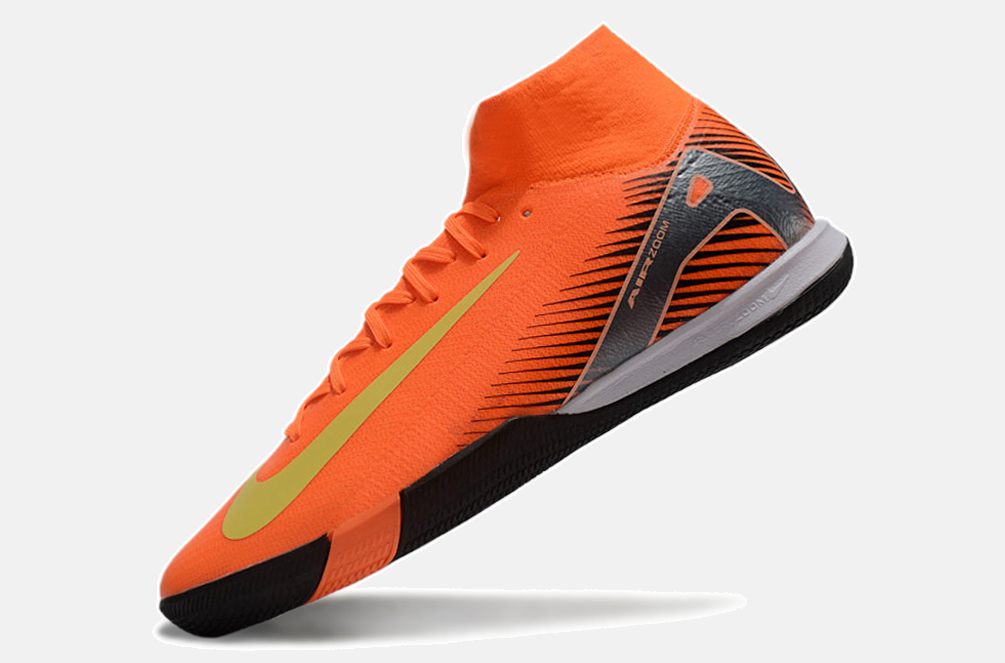 Chuteira Nike Air Zoom Mercurial Superfly 10 Elite  IC - Laranja - imagem 5
