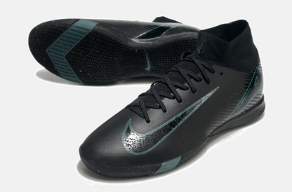 Chuteira Nike Air Zoom Mercurial Superfly 10 Elite  IC - Preta - detalhe