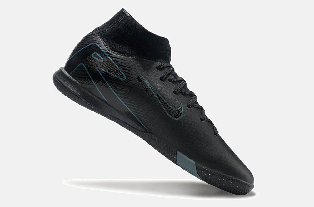 Chuteira Nike Air Zoom Mercurial Superfly 10 Elite  IC - Preta - imagem 6