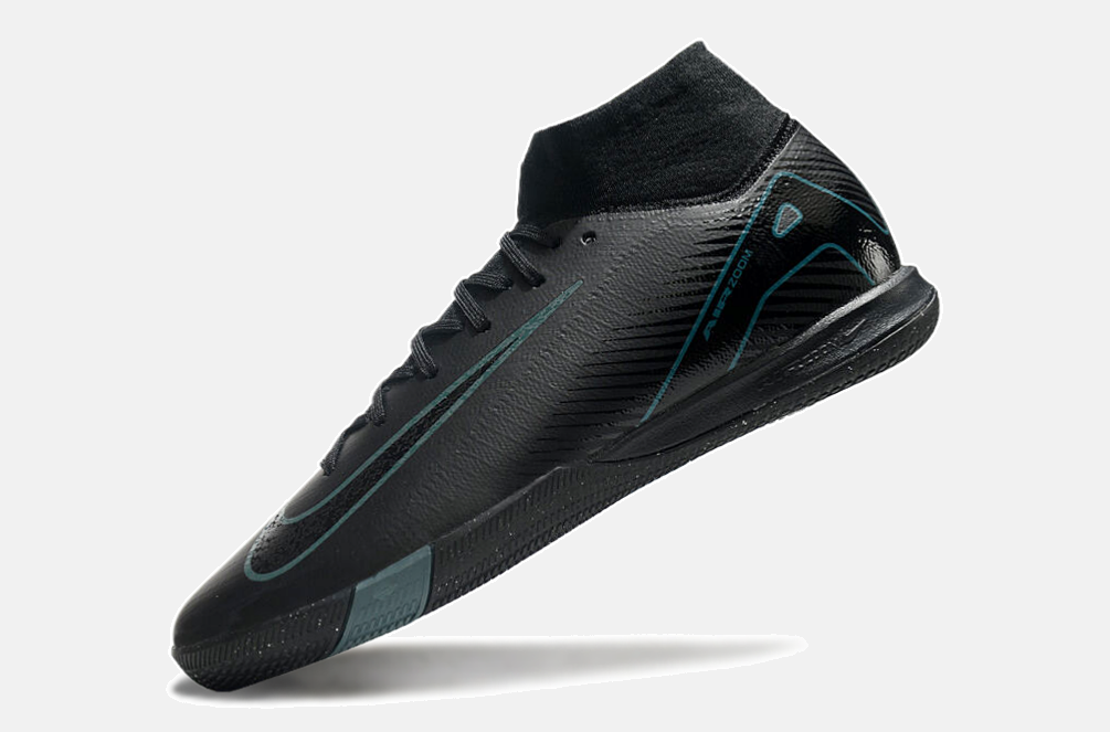 Chuteira Nike Air Zoom Mercurial Superfly 10 Elite  IC - Preta - imagem 5
