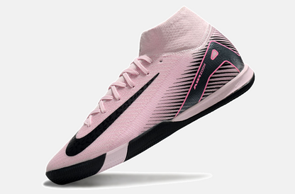 Chuteira Nike Air Zoom Mercurial Superfly 10 Elite  IC - Rosa, Cinza e Preta - imagem 5