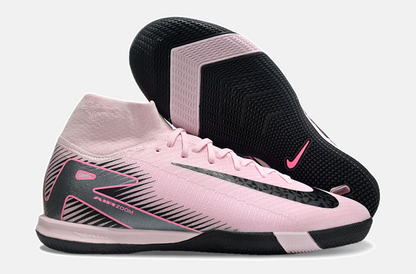 Chuteira Nike Air Zoom Mercurial Superfly 10 Elite  IC - Rosa, Cinza e Preta - imagem 8