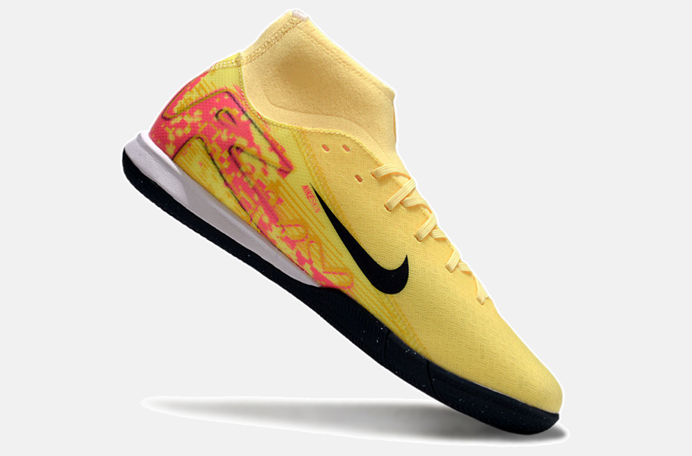 Chuteira Nike Air Zoom Mercurial Superfly 10 Elite IC - vista traseira