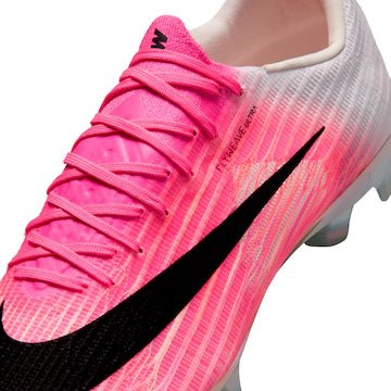 Chuteira Nike Air Zoom Mercurial Superfly 11 Elite FG Copa do Mundo - Breakout Pack -Rosa e Branco - Tevo Sports SPORT*