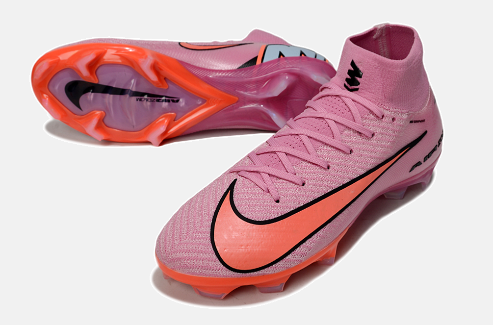 Chuteira Nike Air Zoom Mercurial Superfly 16 Elite FG - Rosa - Pack Scary Good - detalhe