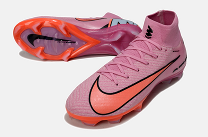 Chuteira Nike Air Zoom Mercurial Superfly 16 Elite FG - Rosa - Pack Scary Good - detalhe