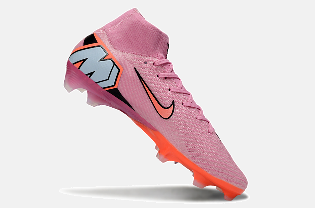 Chuteira Nike Air Zoom Mercurial Superfly 16 Elite FG - Rosa - Pack Scary Good - imagem 6
