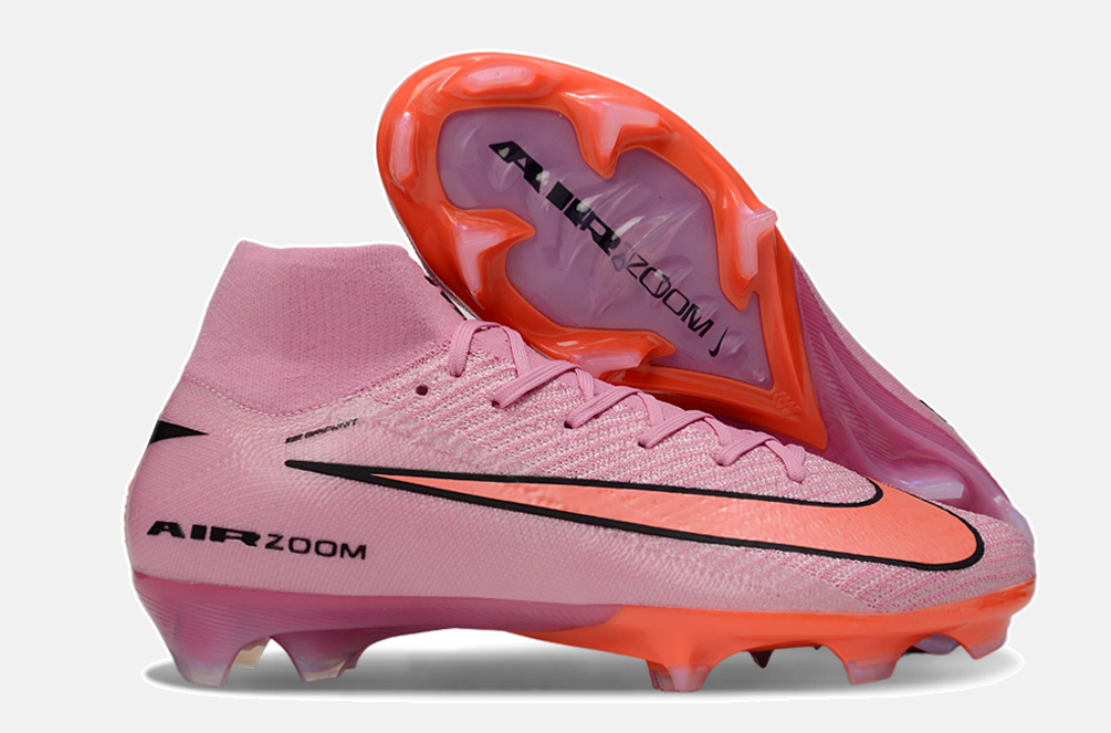 Chuteira Nike Air Zoom Mercurial Superfly 16 Elite FG - Rosa - Pack Scary Good - imagem 8