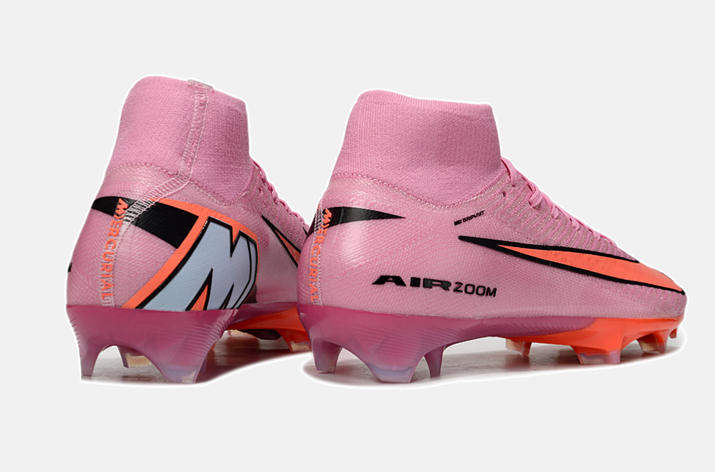 Chuteira Nike Air Zoom Mercurial Superfly 16 Elite FG - Rosa - Pack Scary Good - imagem 7