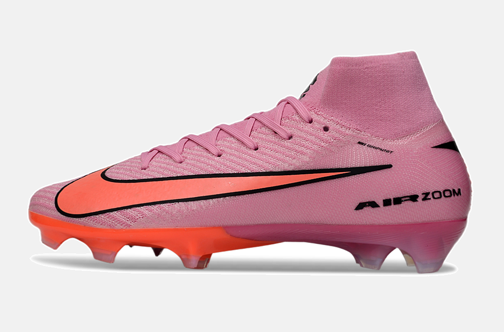 Chuteira Nike Air Zoom Mercurial Superfly 16 Elite FG - Rosa - Pack Scary Good - imagem 4