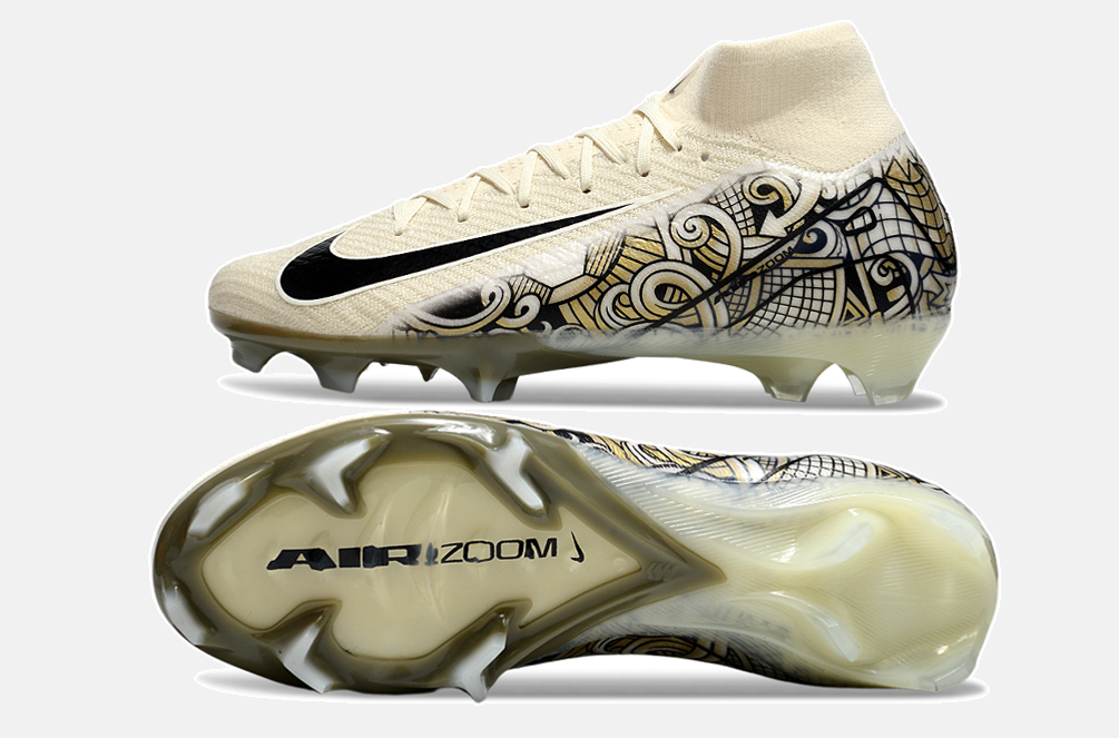 Chuteira Nike Air Zoom Mercurial Superfly 8 Elite FG - vista traseira