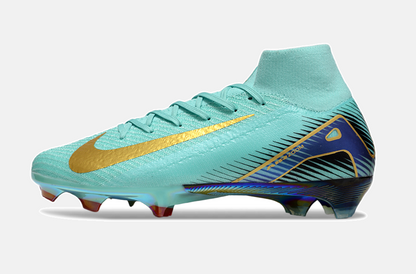 Chuteira Nike Air Zoom Mercurial Superfly 8 Elite FG - Azul - imagem 6