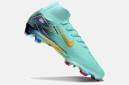 Chuteira Nike Air Zoom Mercurial Superfly 8 Elite FG - Azul - imagem 5