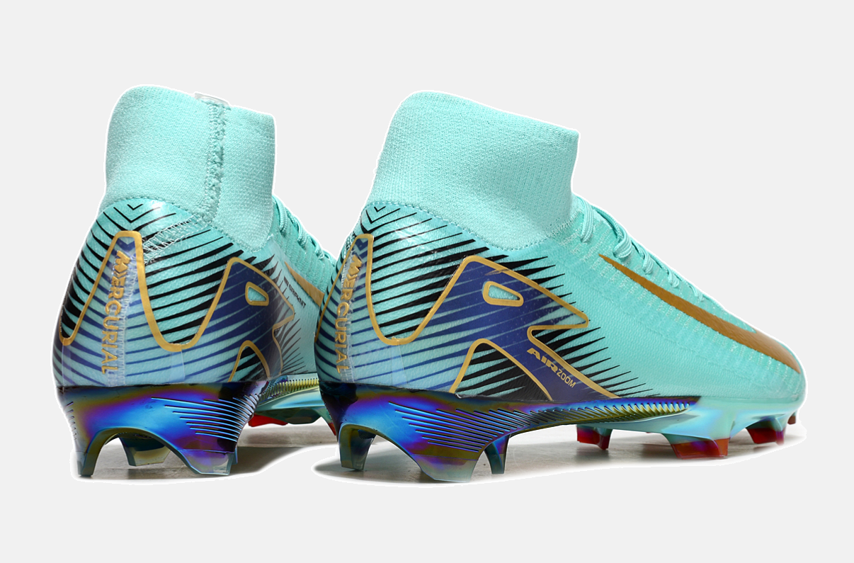 Chuteira Nike Air Zoom Mercurial Superfly 8 Elite FG - Azul - imagem 7