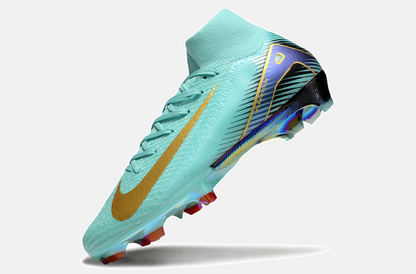 Chuteira Nike Air Zoom Mercurial Superfly 8 Elite FG - Azul - imagem 4