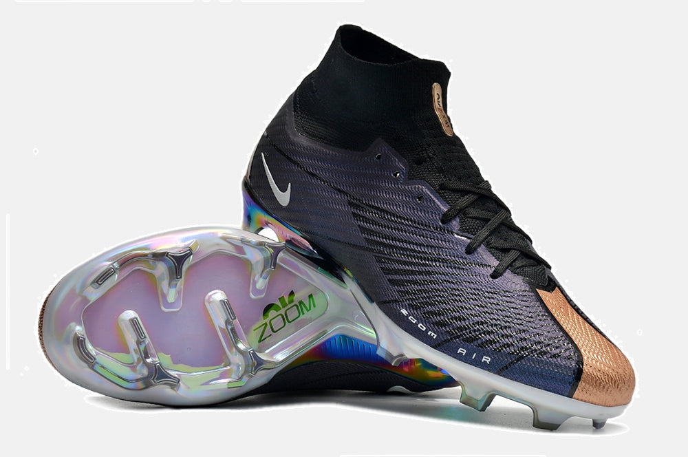 Chuteira Nike Air Zoom Mercurial Superfly 9 Elite FG - vista traseira