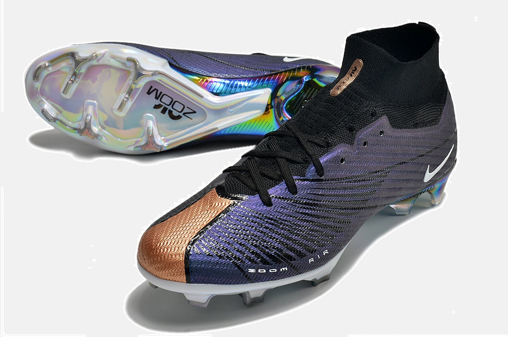 Chuteira Nike Air Zoom Mercurial Superfly 9 Elite FG - detalhe
