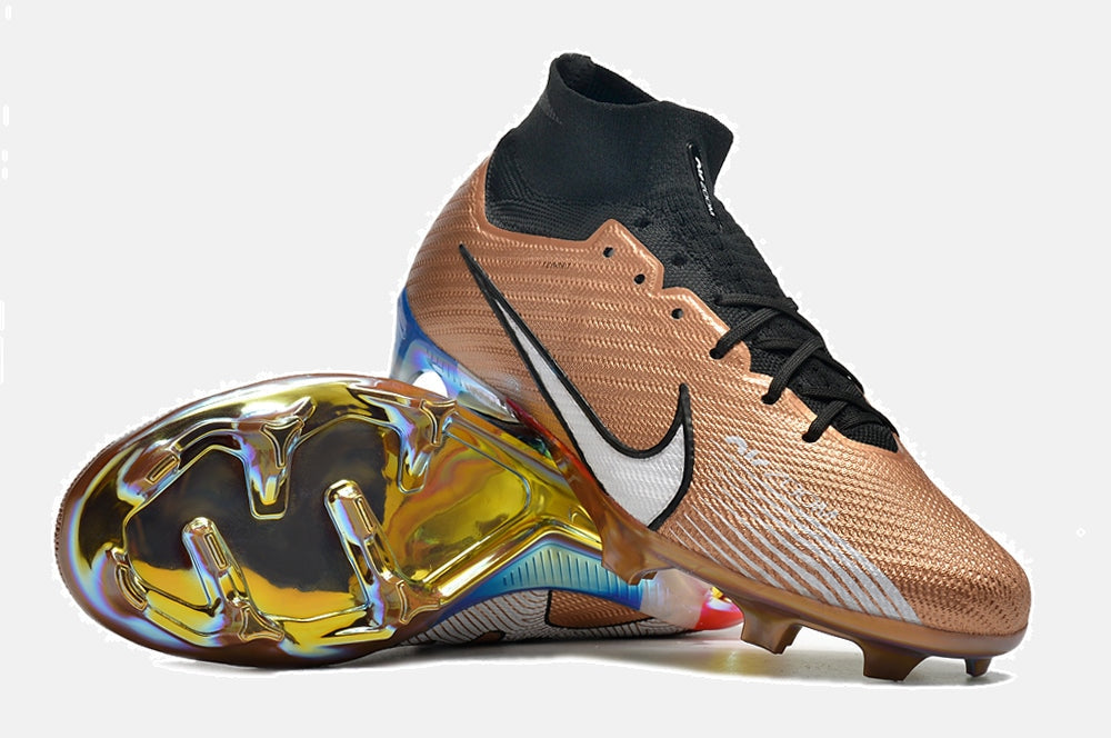 Chuteira Nike Air Zoom Mercurial Superfly 9 Elite FG - vista traseira