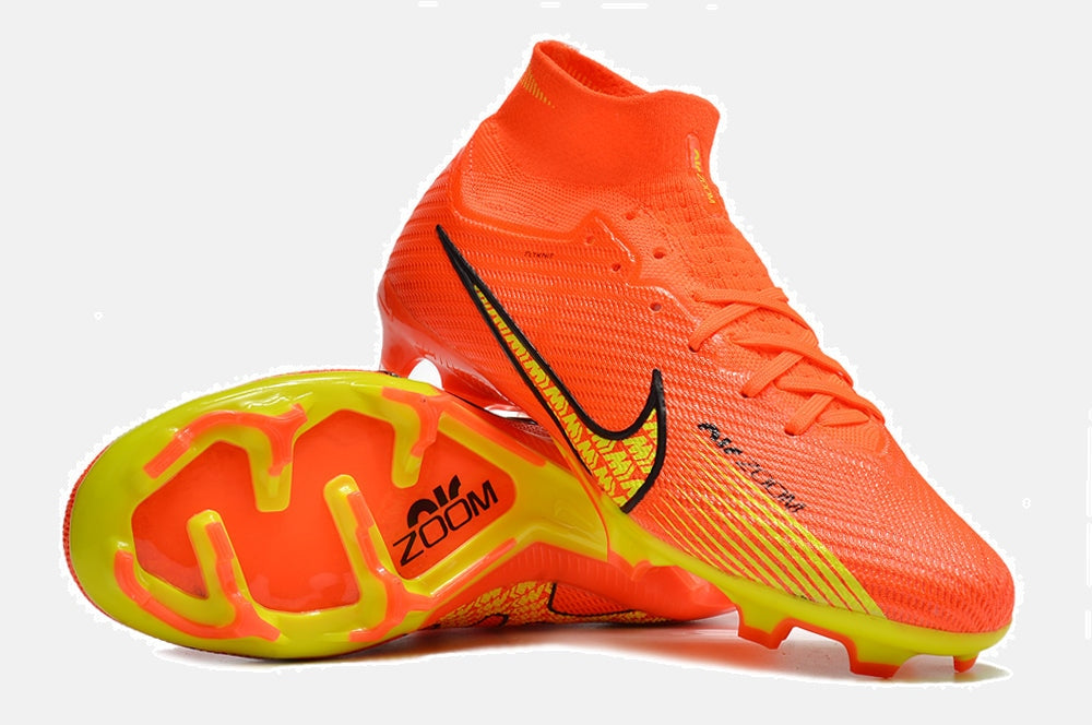 Chuteira Nike Air Zoom Mercurial Superfly 9 Elite FG - vista traseira