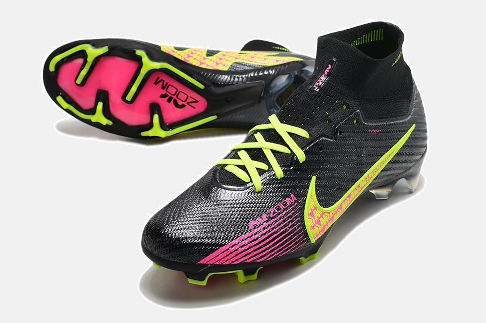 Chuteira Nike Air Zoom Mercurial Superfly 9 Elite FG - detalhe