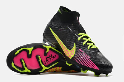 Chuteira Nike Air Zoom Mercurial Superfly 9 Elite FG - vista traseira