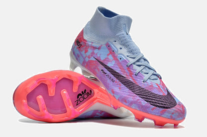 Chuteira Nike Air Zoom Mercurial Superfly 9 Elite FG - vista traseira