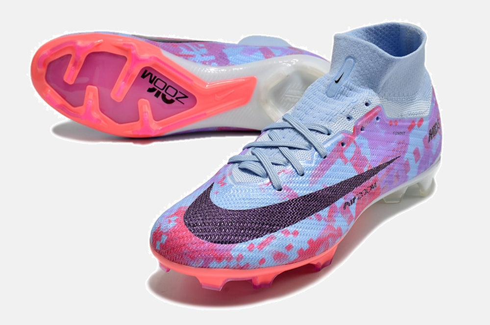 Chuteira Nike Air Zoom Mercurial Superfly 9 Elite FG - detalhe
