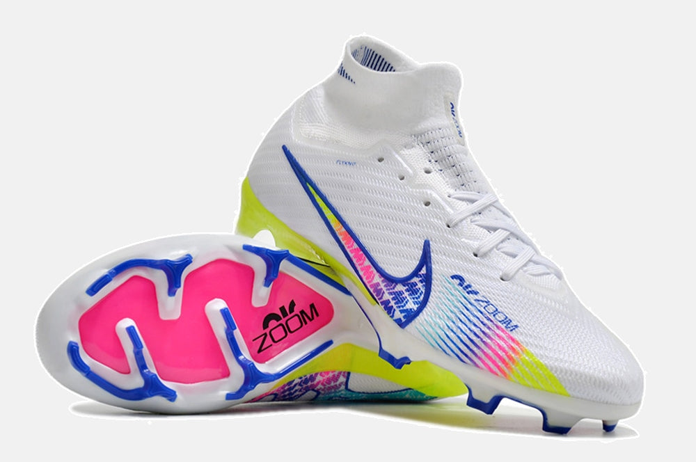Chuteira Nike Air Zoom Mercurial Superfly 9 Elite FG - vista traseira