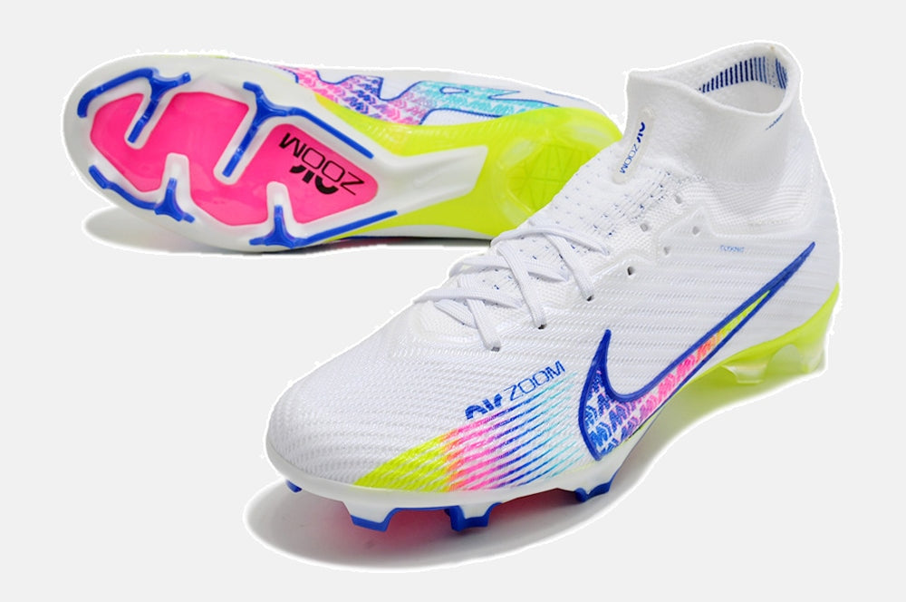 Chuteira Nike Air Zoom Mercurial Superfly 9 Elite FG - detalhe